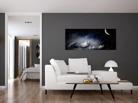 Tablou - Cerul înstelat (120x50 cm)