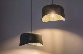 Lustra suspendata din material ecologic Farelia 2L