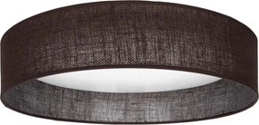 Brilagi - Corp de iluminat LED dimabil VELVET SM. VARI 24W/230V 3000-6500K Ø 45 cm maro + telecomandă