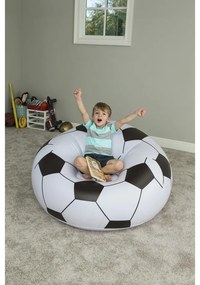 Fotoliu gonflabil Bestway Minge de fotbal