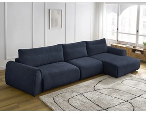 Colțar albastru închis Aden – Bobochic Paris