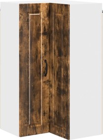 vidaXL Dulap de bucătărie cu raft Stejar fumuriu 57 x 57 x 100 cm