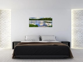 Tablou - Sat pitoresc (120x50 cm)