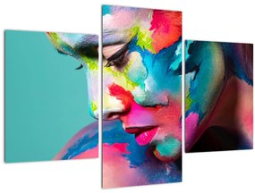 Tablou - Body art (90x60 cm)