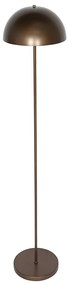 Lampă de podea pentru exterior bronz închis reîncărcabilă cu dimmer în 3 trepte - Keira