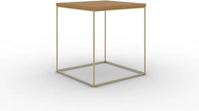 Masuta de cafea, Adina, ADRK Furniture (Culoare: Auriu / Artisan)