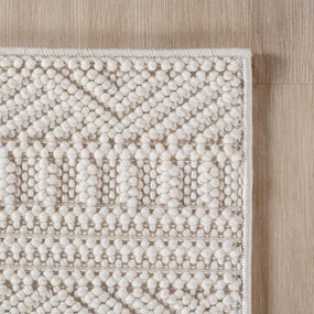 Covor crem 200x290 cm Helix 2202 – Ayyildiz Carpets