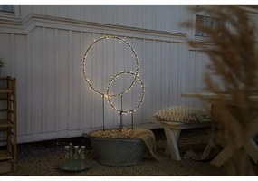 Decorațiune luminoasă cu LED Star Trading Barlumi, înălțime 120 cm