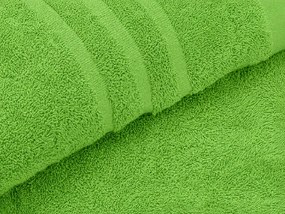 Prosop de baie CLASSIC COLOR 70 x 140 cm verde, 100% bumbac