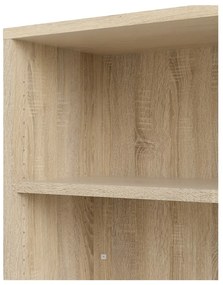 Bibliotecă modulară cu aspect de lemn de stejar 89x113 cm Prima – Tvilum