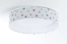 LED Lampă Reglabilă GALAXY KIDS LED/24W/230V cu puncte colorate + DO