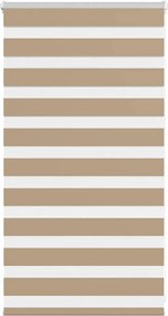 vidaXL Jaluzea tip zebra 75x100 cm lățime țesătură 70,9 cm poliester