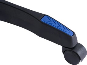 Scaun de birou/gaming, gri/albastru, ZODIA
