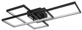 Plafoniera moderna smart led 40W Gabriel 67227-40BSH Globo