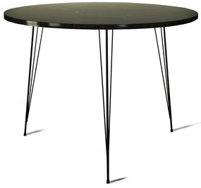 Masă sufragerie Sabuna 1 (pentru 4 persoane) (Negru) . 1102550