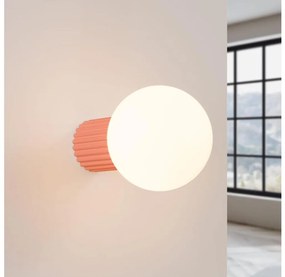 Aplică pentru baie Sollux SL.1752 HALO 1xG9/8W/230V IP44 roz