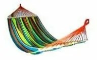 Hamac de gradina, 150 X 200 cm, multicolor, HM011