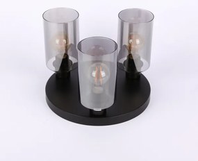 Lustră aplicată Globo 15907-3D FLORENTINA 3xE27/40W/230V