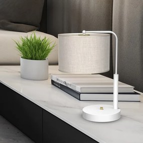 Lampă de masă LINO 1xE27/60W/230V