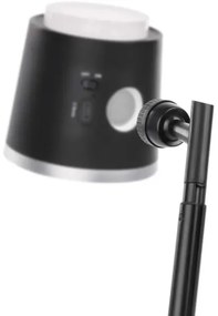 Lampă LED reîncărcabilă dimabilă de masă 4 în 1 LED/6W/3,7V 3000K/4000K/6500K negru