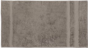 Prosop baie LONDON, gri, bumbac, 50x90 cm
