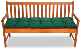 Deuba Perna bancheta 145x45x8 cm - verde