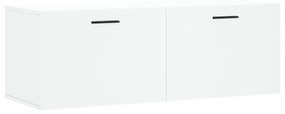 830148 vidaXL Dulap de perete, alb, 100x36,5x35 cm, lemn compozit