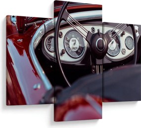 Tablou - Automobil (90x60 cm)