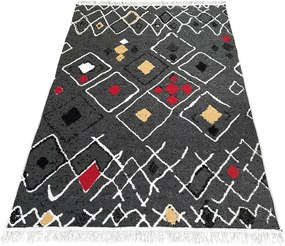 Covor Tesut Traditional, 2 fete, 60x120 cm, CTT221