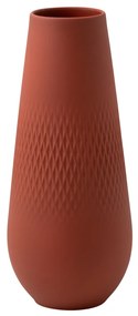 Vase Carré Manufacture Collier terre, h. 11,5 cm - Villeroy & Boch