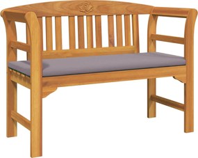 vidaXL Bancă de trandafir Natural 114 x 46 x 82,5 cm