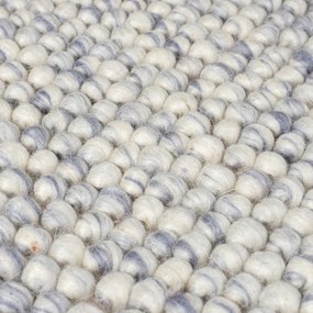 Covor albastru deschis țesut manual din amestesc de lână 80x150 cm Minerals – Flair Rugs