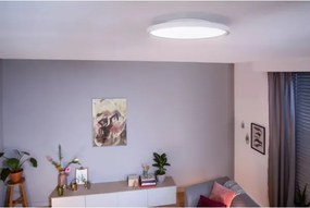 Philips Hue AURELLE plafonieră LED dimabilă, 21W, 230V, Ø 39,5 cm, albă