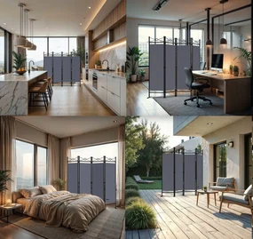 Casaria Paravan LUCCA, 163x180cm, antracit