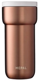 Cană termos în culoarea bronz 375 ml Rose gold – Mepal