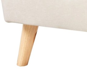 Pat pentru copii 90 cm ROME (cu somieră) (bej). 1007452