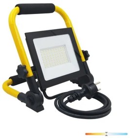 Proiector LED TIGRA LED/50W/4000K IP54 negru/galben