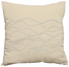 Husa de perna decorativa GUST 40x40 cm, crem