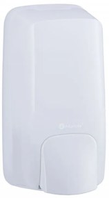 Dozator de săpun lichid Merida Hygiene Control, alb