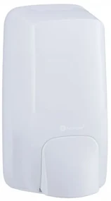 Dozator de săpun lichid Merida Hygiene Control, alb
