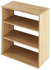 Bibliotecă RESITA TIP 4, stejar sonoma