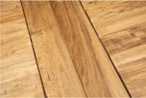 Masa extensibila, L140(240) 80 H80 cm, natur antichizat, lemn masiv