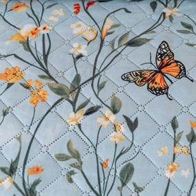 Cuvertura de pat MONARCH WINGS, albastru deschis Dimensiune: 220 x 240 cm