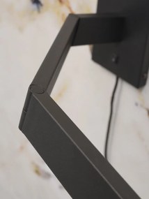 Aplica de perete cu brat articulat Biarritz negru