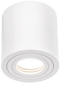 Spot de baie CHLOE 1xGU10/6W/230V IP65, rotund, alb