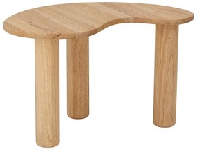 Măsuță de cafea în culoare naturală din lemn de arbore de cauciuc 44x65 cm Luppa – Bloomingville