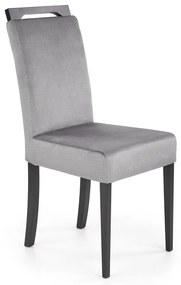 Scaun de bucaterie Clarion III, gri