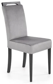 Scaun de bucaterie Clarion III, gri