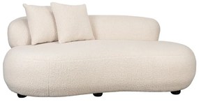 Canapea crem 185 cm Noxx – White Label