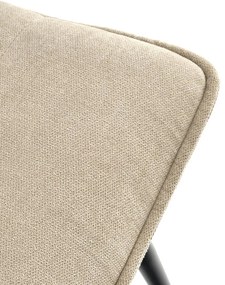 Scaun de bucaterie Lanier, bej